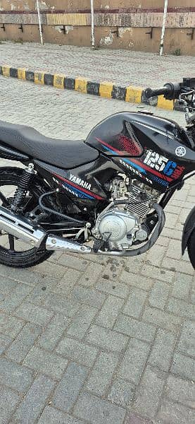 2024 Yamaha YBR 125G