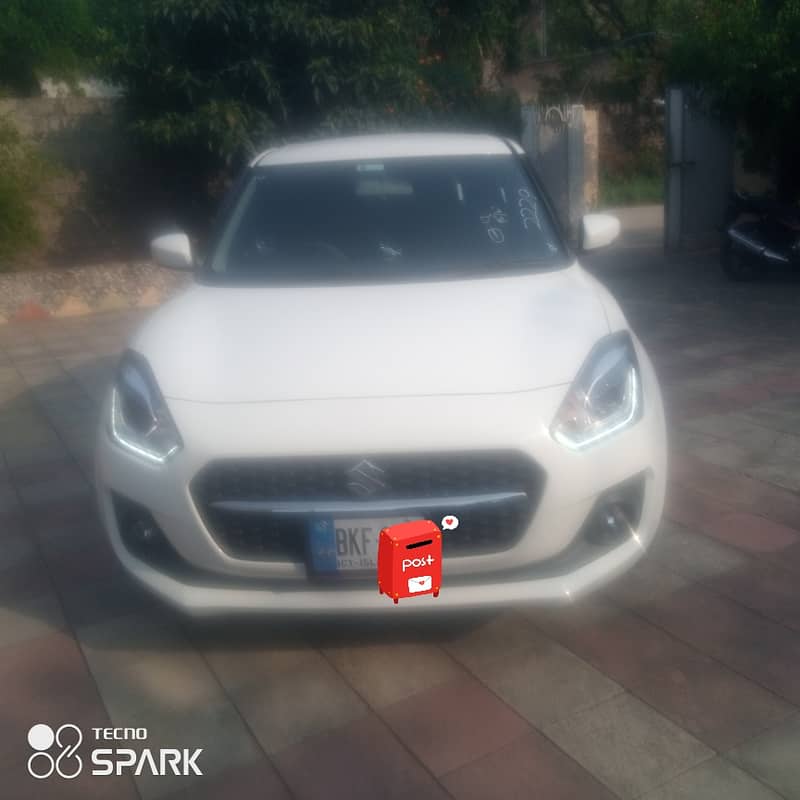 2026 Suzuki Swift