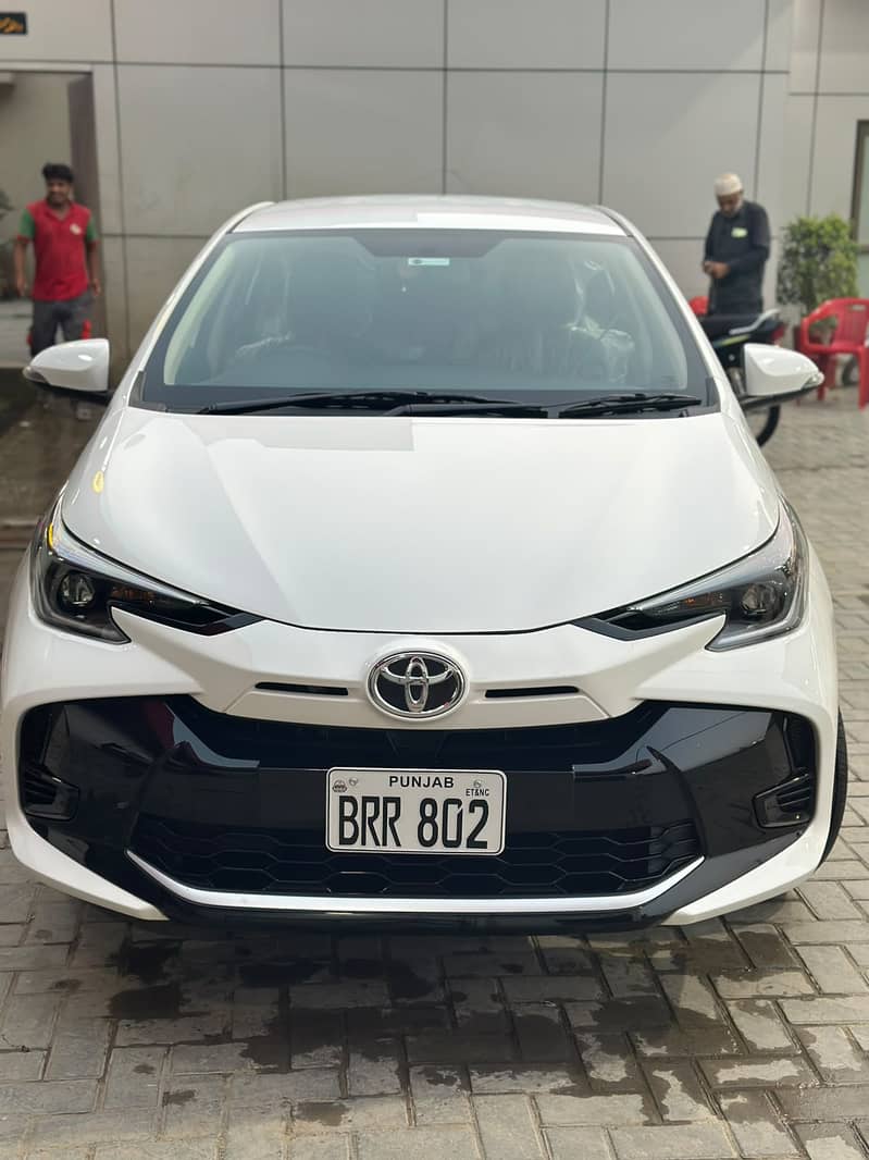 2026 Toyota Yaris