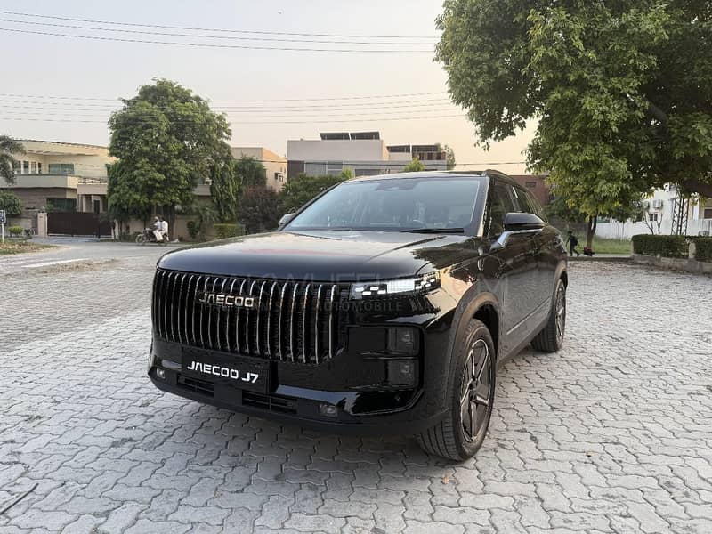 2026 Jaecoo J7