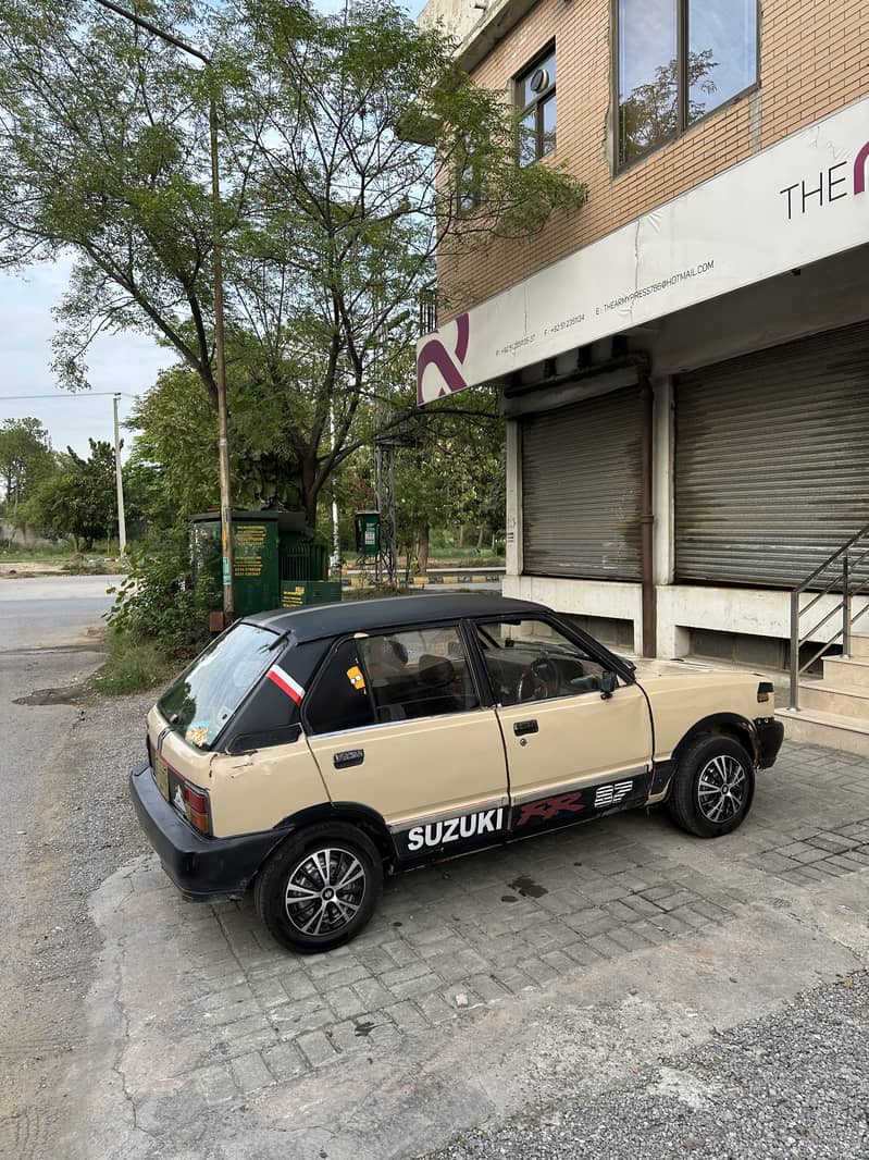 1987 Suzuki FX