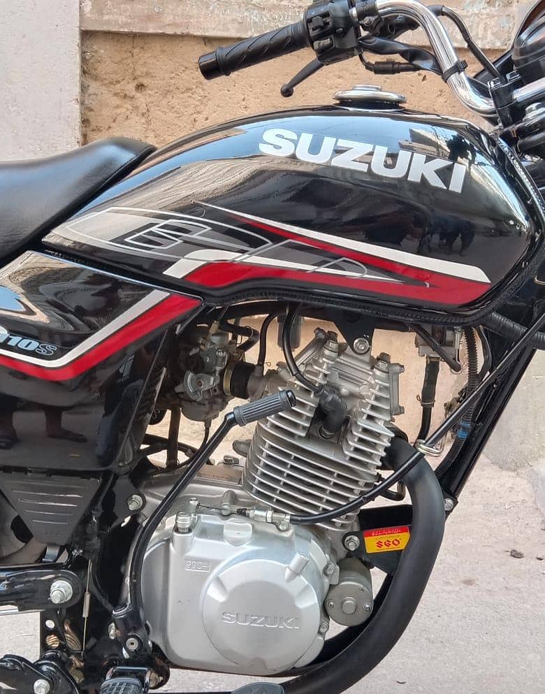 2021 Suzuki GD 110