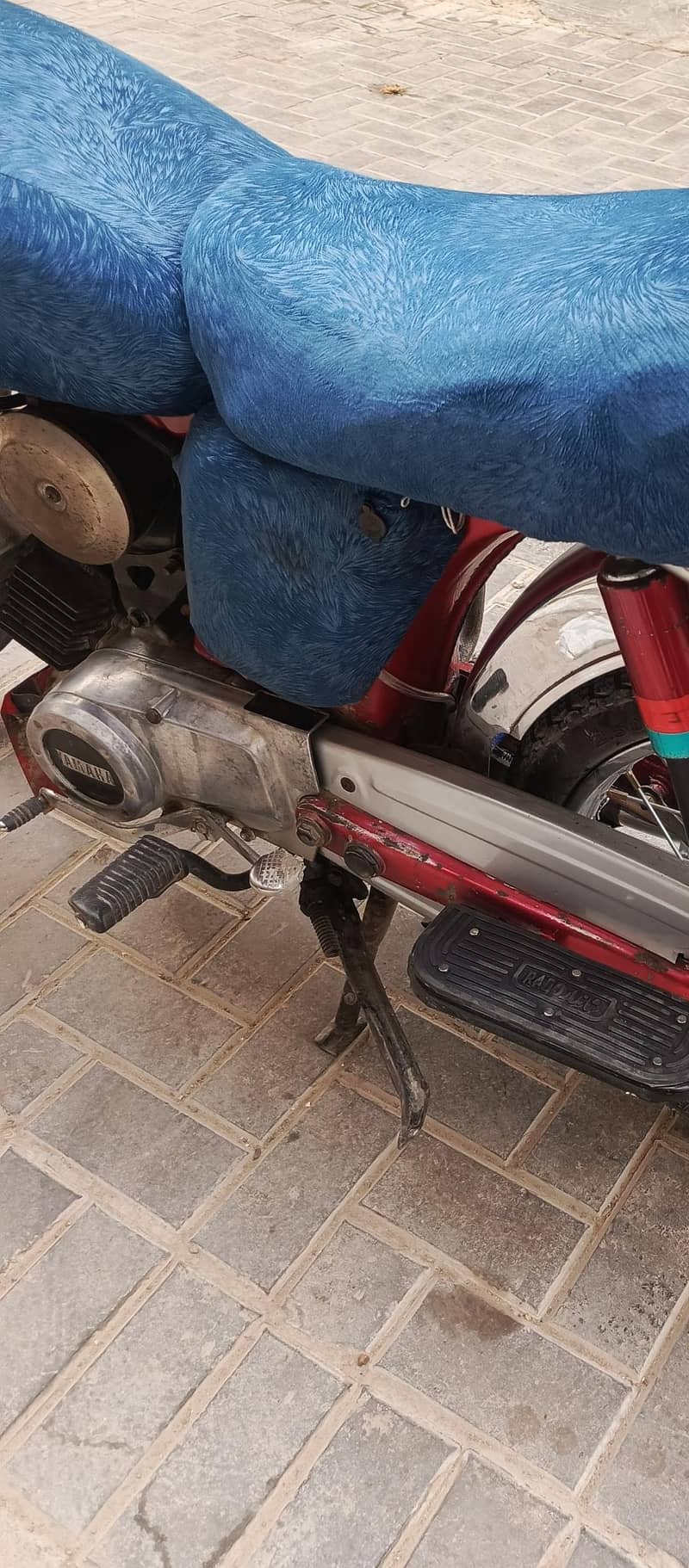 2006 Yamaha Yd-100 Junoon